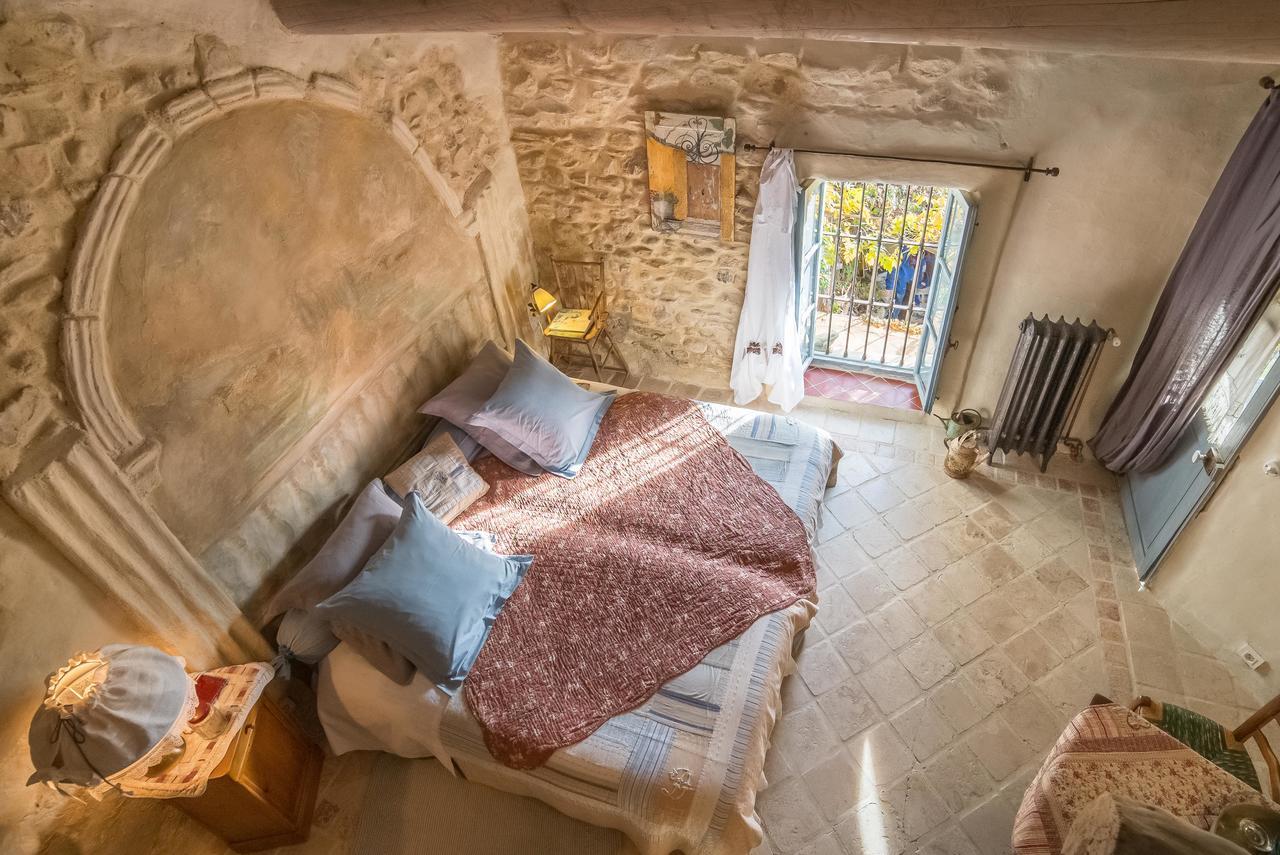 Chambre D'Hotes Au Coquin De Sort Vaison-la-Romaine Esterno foto