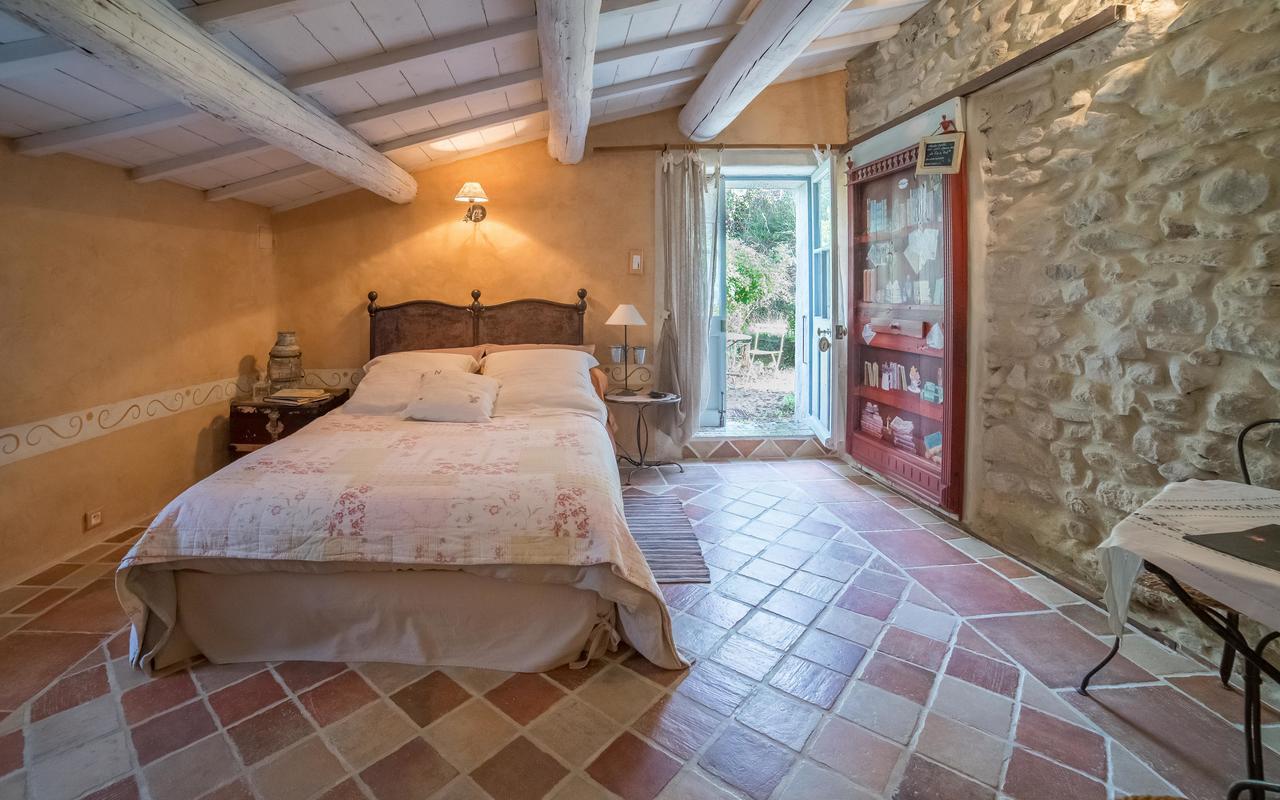 Chambre D'Hotes Au Coquin De Sort Vaison-la-Romaine Esterno foto
