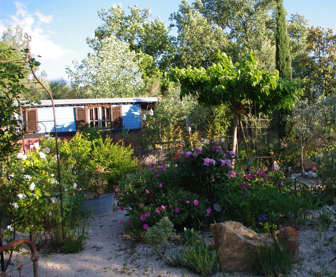 Chambre D'Hotes Au Coquin De Sort Vaison-la-Romaine Esterno foto