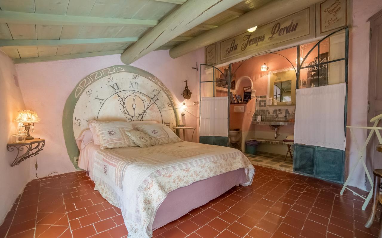 Chambre D'Hotes Au Coquin De Sort Vaison-la-Romaine Esterno foto